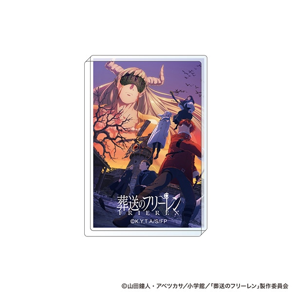 アクリルマグネット レヴォルテ編ビジュアル