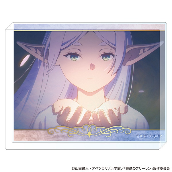 公式オンラインストア葬送のフリーレン アクリルブロック 2期OP Ver. A