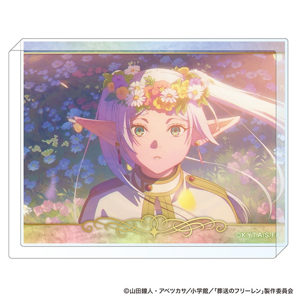 公式オンラインストア葬送のフリーレン アクリルブロック 2期OP Ver. E