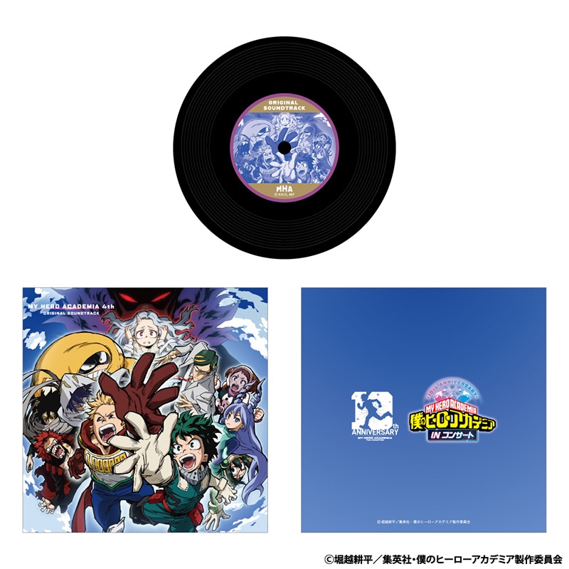 公式オンラインストア僕のヒーローアカデミア レコード風コースター 1