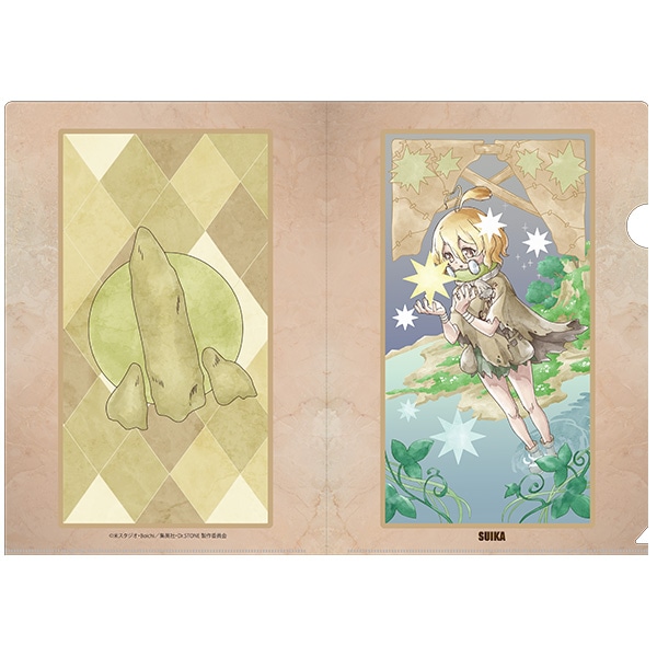 公式オンラインストアDr.STONE クリアファイル ゼノ＆スタンリー(ゼノ