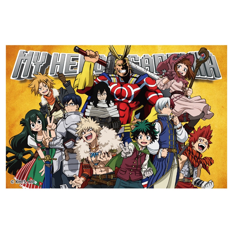 公式オンラインストア僕のヒーローアカデミア ステッカー／十傑
