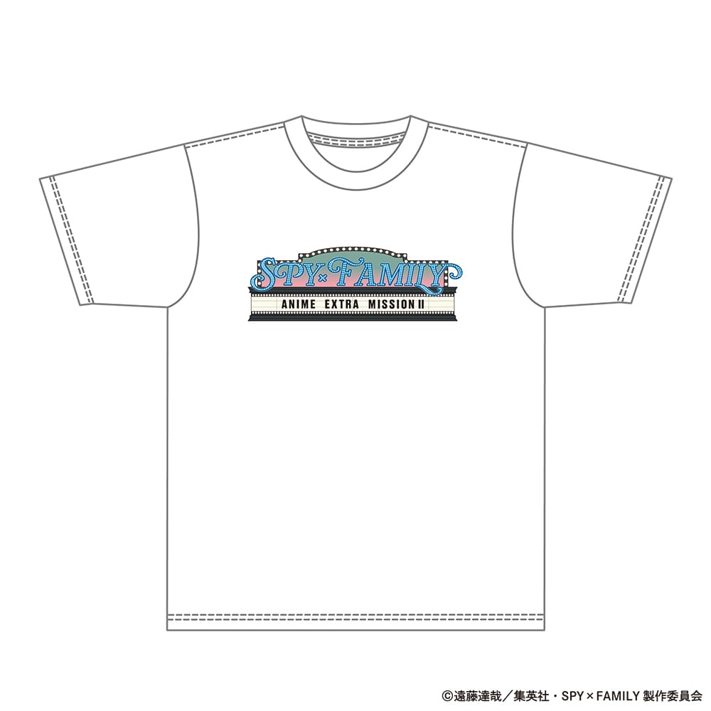 『SPY×FAMILY』ANIME EXTRA MISSION Ⅱ Tシャツ Lサイズ