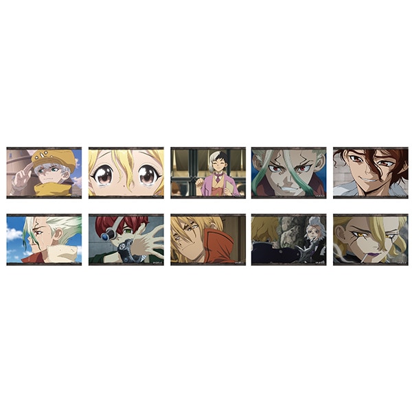 公式オンラインストアDr.STONE トレーディングメモリアル場面写クリア