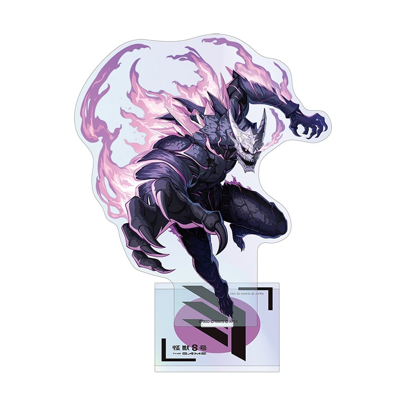 公式オンラインストア怪獣8号 THE GAME オーロラアクリルスタンド