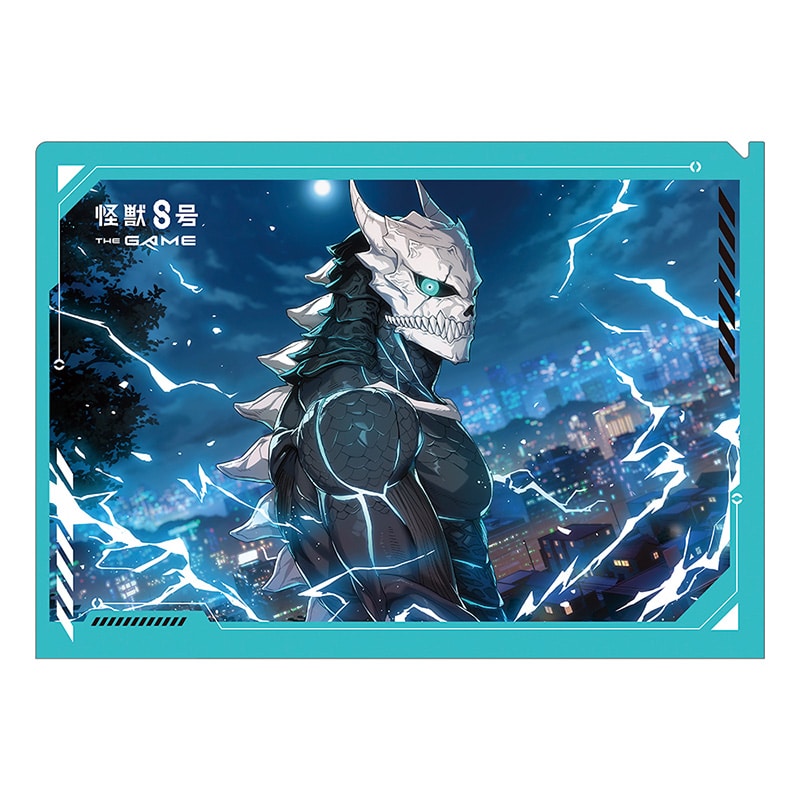 公式オンラインストア怪獣8号 THE GAME クリアファイル 市川 レノ