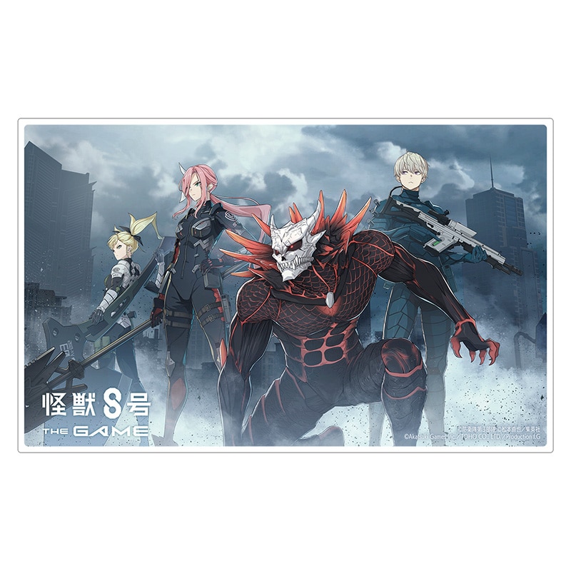 公式オンラインストア怪獣8号 THE GAME アクリルブロック A(A): 雑貨