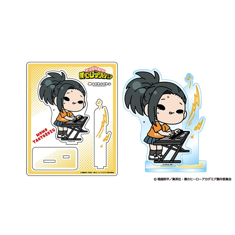Culture Festival mochocho Acrylic Stand — Yaoyorozu Momo (3)