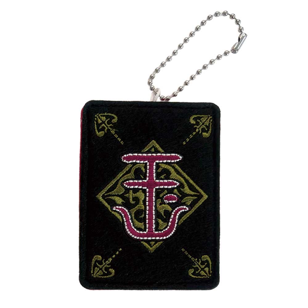 【新品】キングダム 魂の決戦 軍旗刺繍キーホルダー飛信隊楽華隊玉鳳隊騰軍麃公軍 公式オンラインストアキングダム 魂の決戦 軍旗刺繍キーホルダー（玉鳳