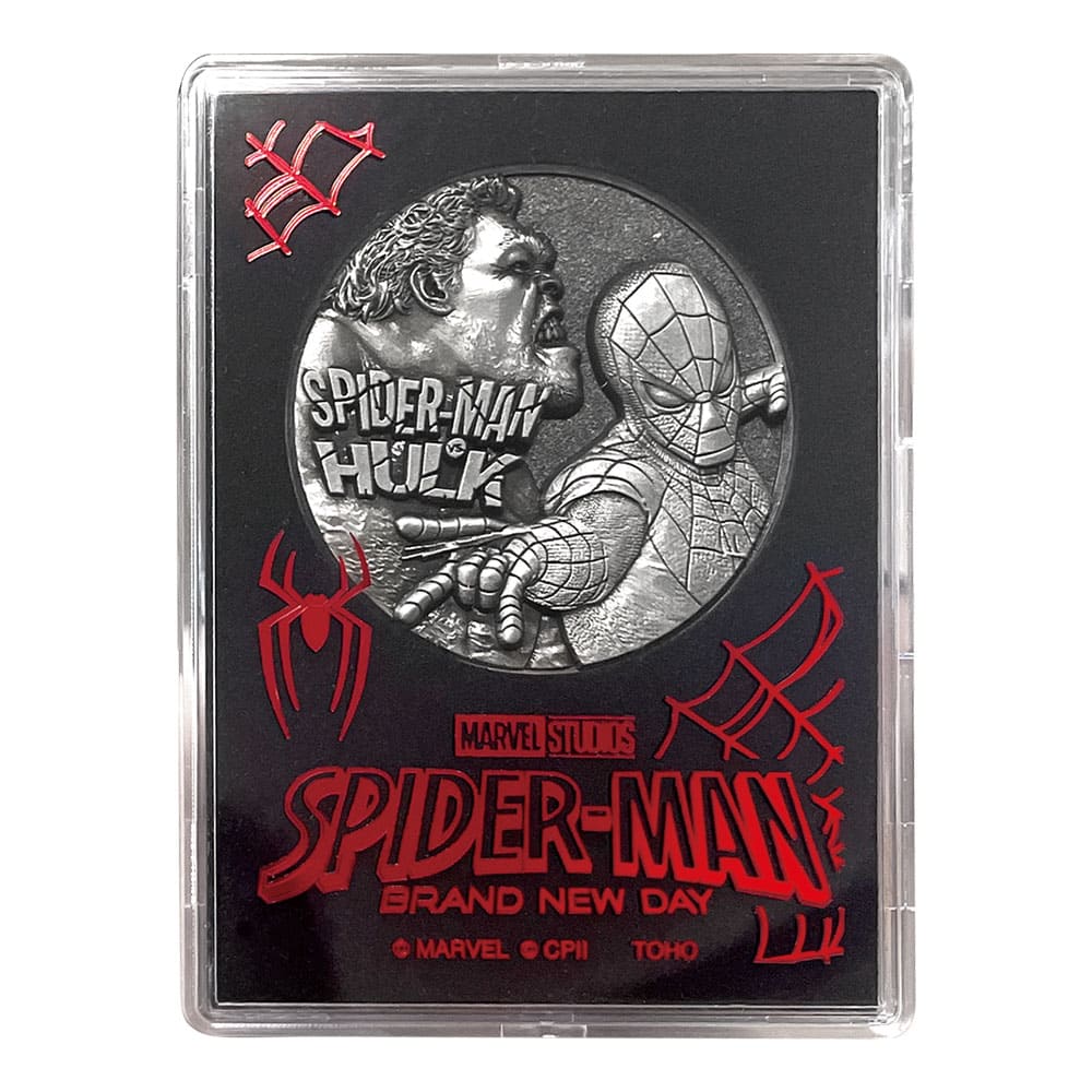 公式オンラインストアスパイダーマン：ブランド・ニュー・デイ メダル