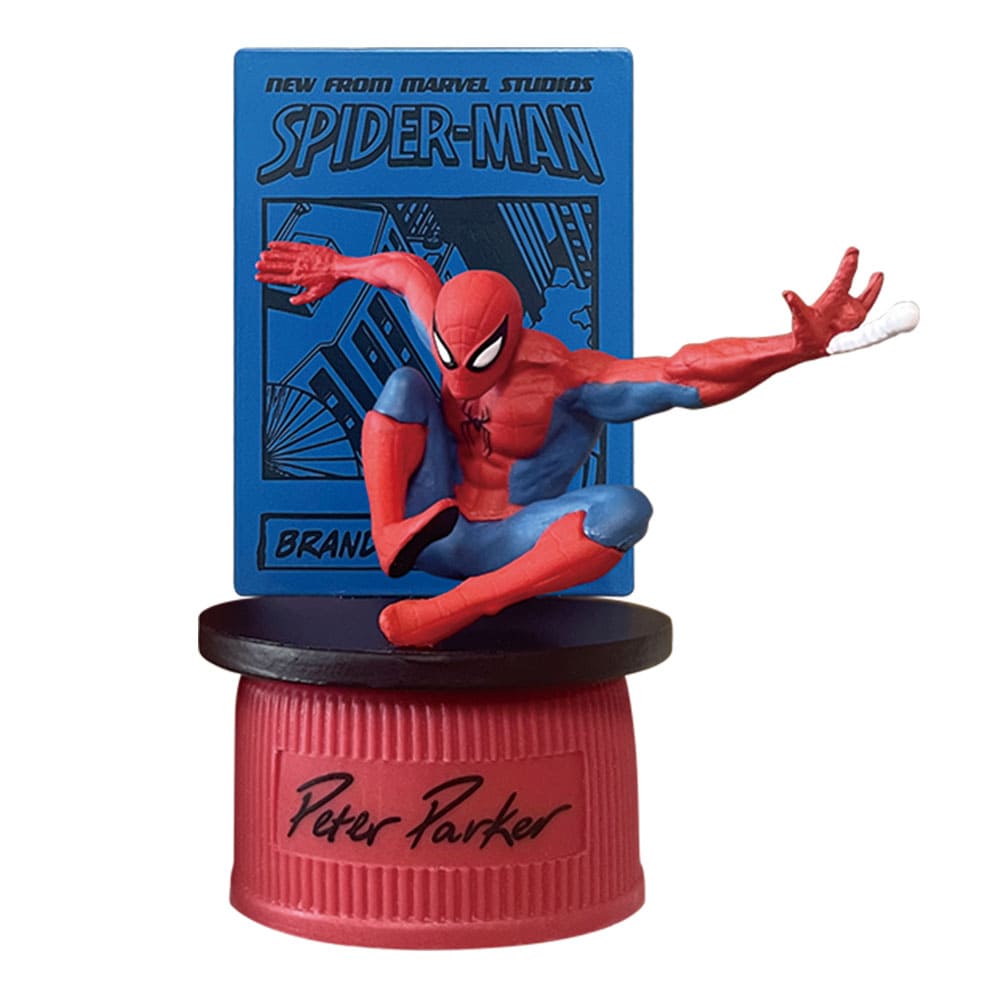【新品帯付 箱梱包】アート・オブ・スパイダーマン スパイダーバース MARVEL 公式オンラインストアスパイダーマン：ブランド・ニュー・デイ ボトル
