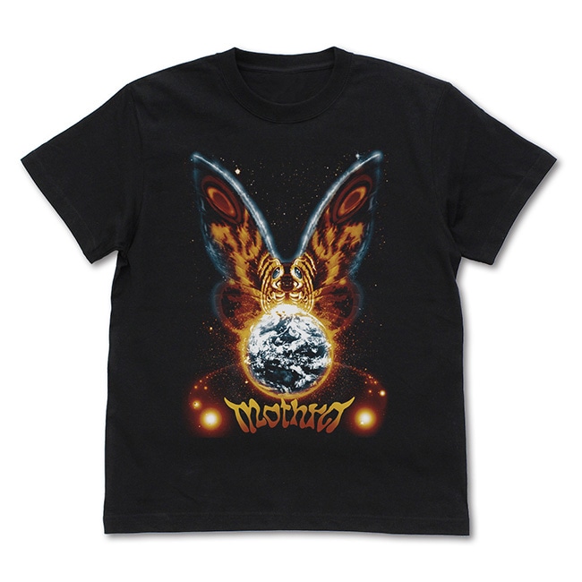 公式オンラインストアモスラ（1996） Tシャツ/BLACK(Sサイズ): アパレル