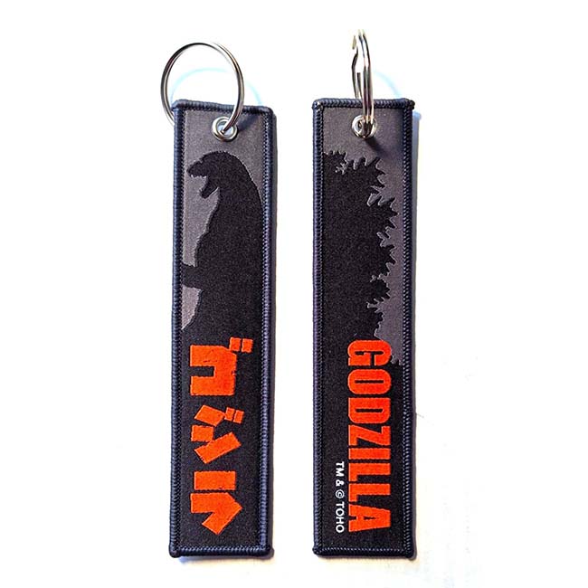 【非売品】当時物　ゴジラ・ウルトラマンパワード販促タペストリー 公式オンラインストアゴジラフライトタグ（ゴジラ）: 雑貨