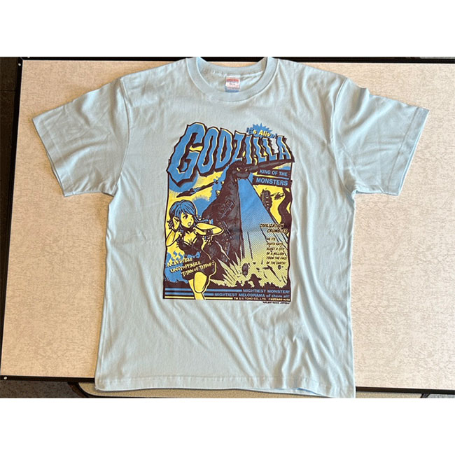 公式オンラインストア東宝怪獣Tシャツコレクション ゴジラ1954 ライト