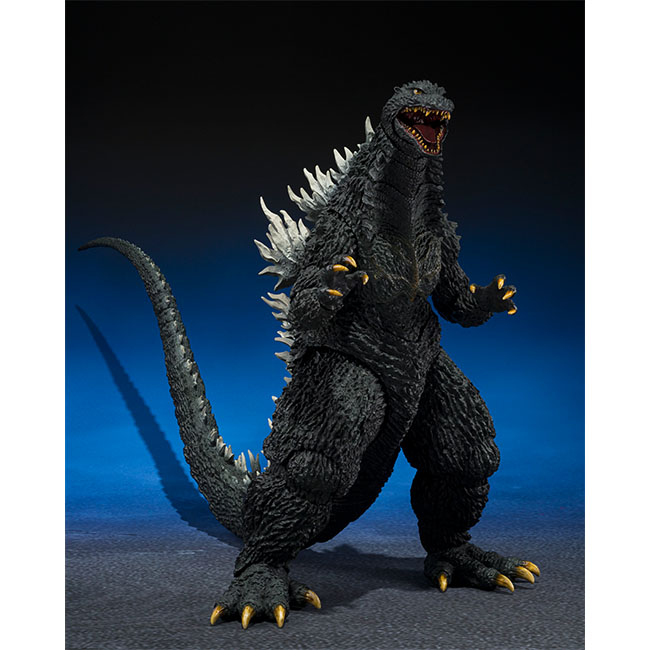 公式オンラインストアS.H.MonsterArts ゴジラ（2003）: トイ・フィギュア