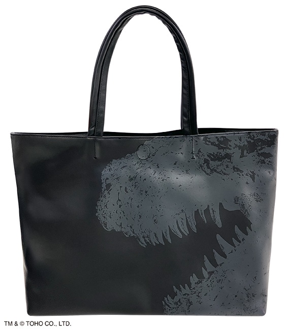 GODZILLA レザートートバッグ: バッグ・ポーチ類