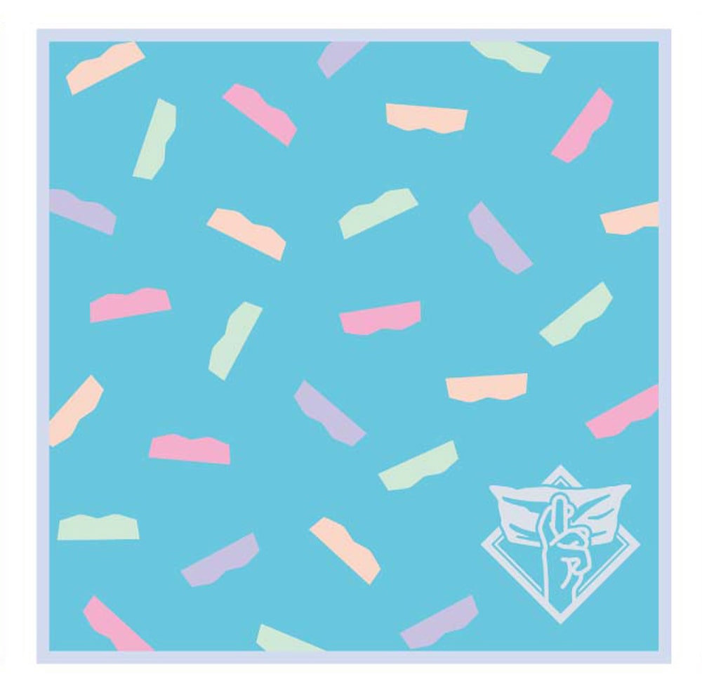 呪術廻戦 ミニタオル 五条 悟