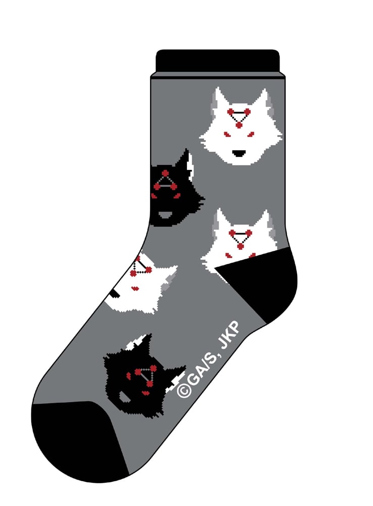 呪術廻戦 靴下 玉犬