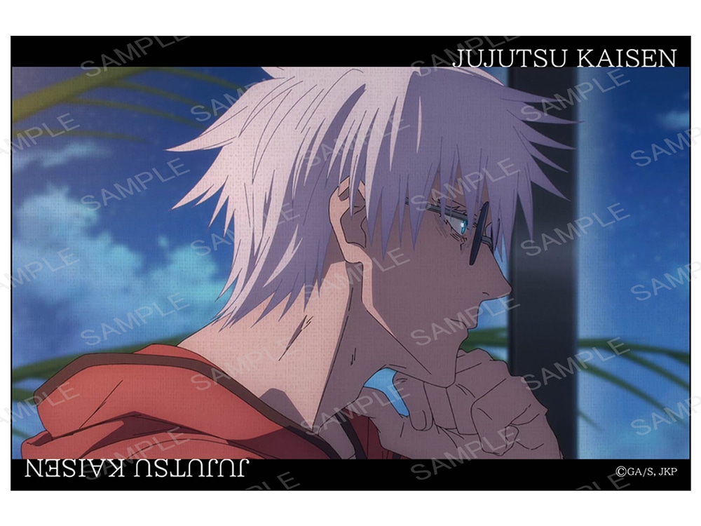 呪術廻戦 懐玉・玉折 スタンディキャンバス 場面写 五条 悟 B(五条悟 B