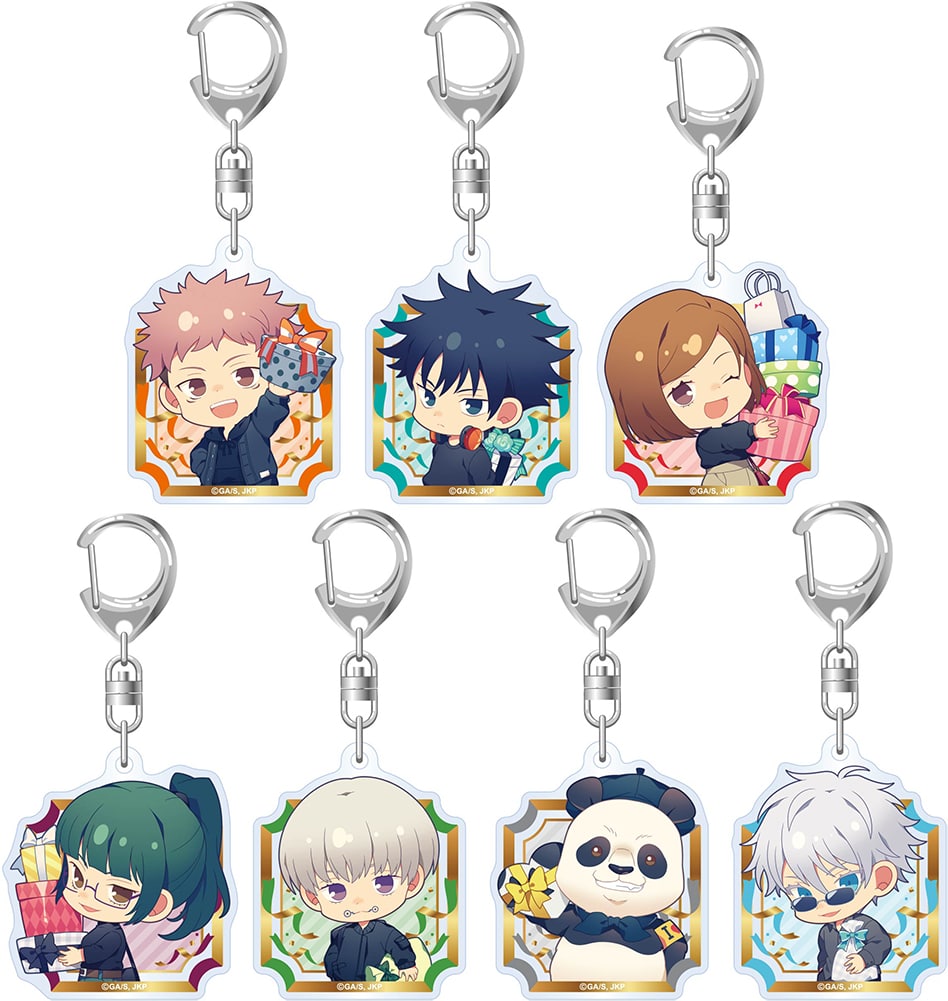 呪術廻戦 グッズセット アクリルキーホルダー アクリルスタンド クリアカード 楽天市場】呪術廻戦 アクキー 呪術廻戦 オーロラアクリル