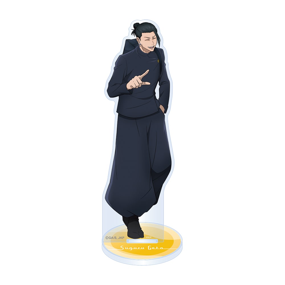 夏油 アクリルスタンド 呪術廻戦 懐玉・玉折 アクリルスタンド 夏油 傑 着物Ver