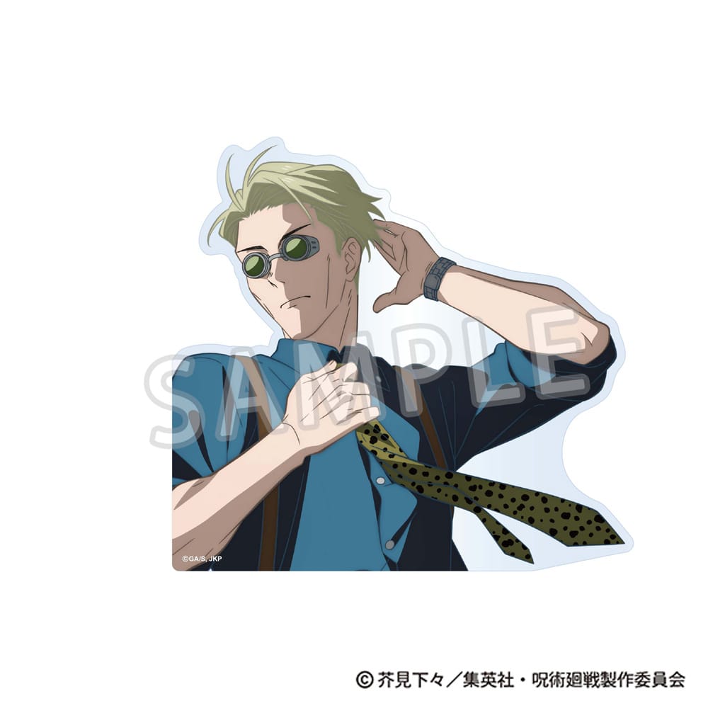 呪術廻戦 じゅじゅフェス 2024 BIGクリアステッカー 七海建人