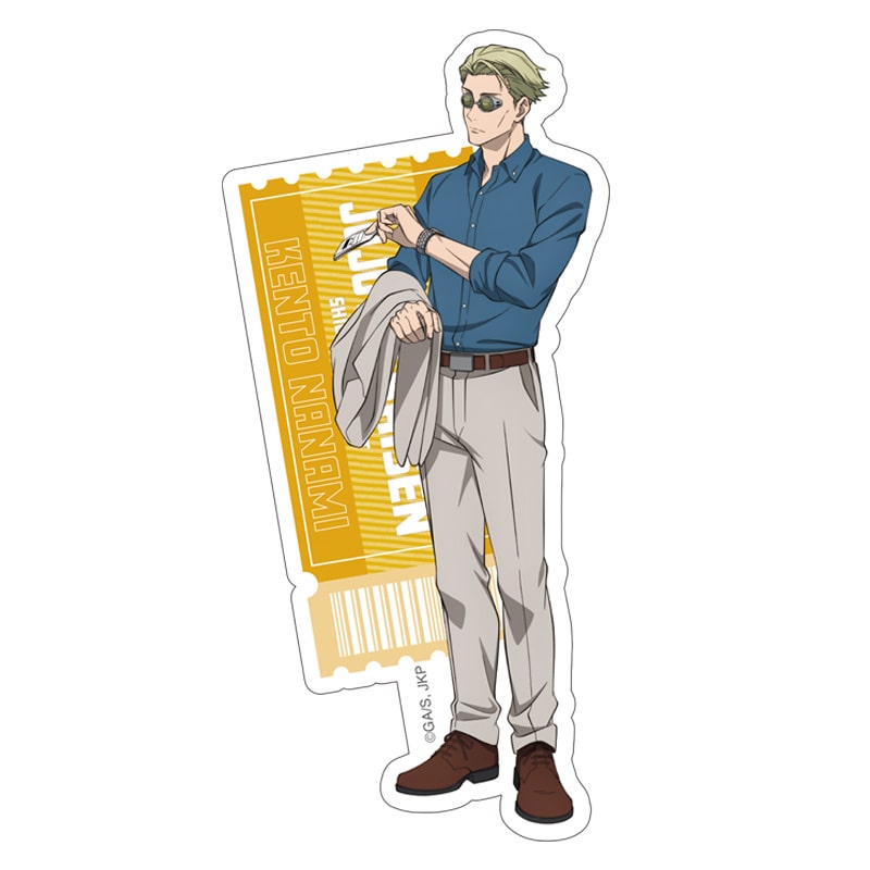 『劇場版 呪術廻戦「渋谷事変 特別編集版」×「死滅回游 先行上映」』 ダイカットステッカー 七海建人