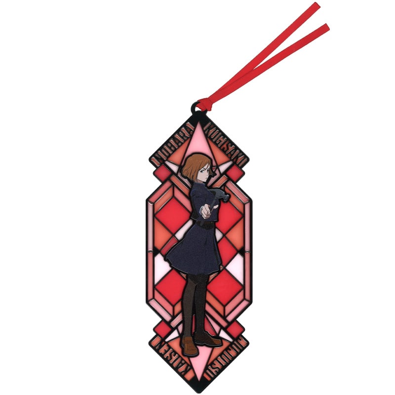 『劇場版 呪術廻戦「渋谷事変 特別編集版」×「死滅回游 先行上映」』 ステンドグラス風しおり 釘崎野薔薇