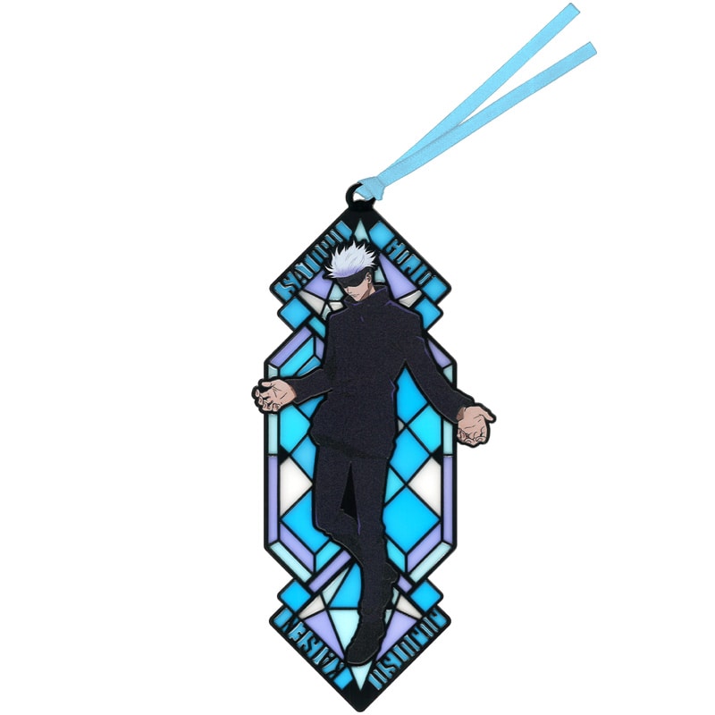 『劇場版 呪術廻戦「渋谷事変 特別編集版」×「死滅回游 先行上映」』 ステンドグラス風しおり 五条 悟