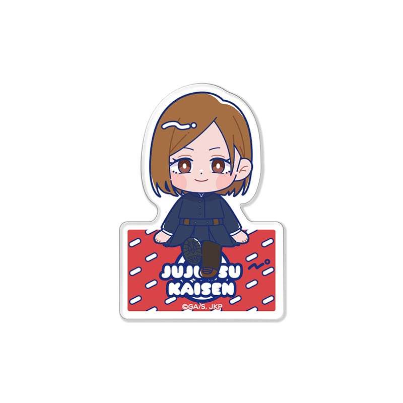 呪術廻戦 みまもりシリーズ ミニアクリルブロック 釘崎野薔薇