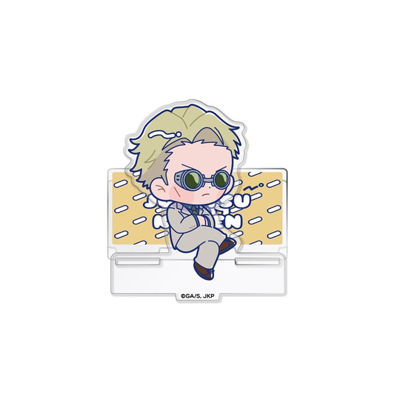 呪術廻戦 みまもりシリーズ 座れるアクリルスタンド 七海建人