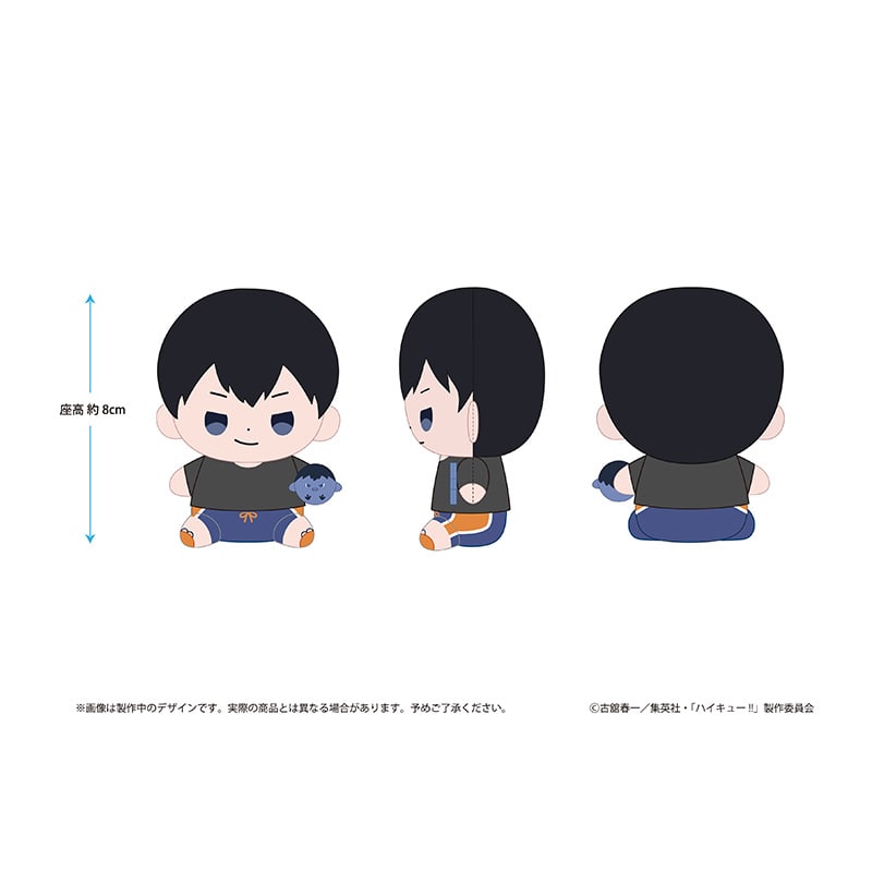 ハイキュー!! もっちび ぬいぐるみ 影山飛雄 ビーチボールver.