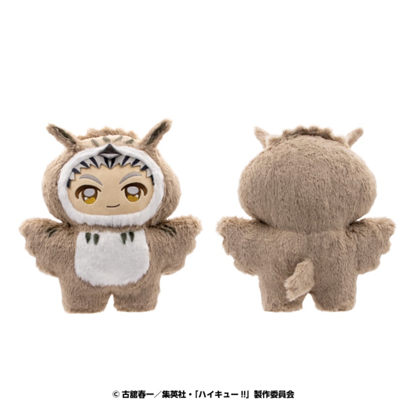 ハイキュー!! ちょいでかちみけもますこっと 木兎光太郎