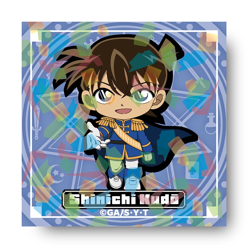 TVアニメ「名探偵コナン」 RPGコレクション ホログラムステッカー 工藤新一