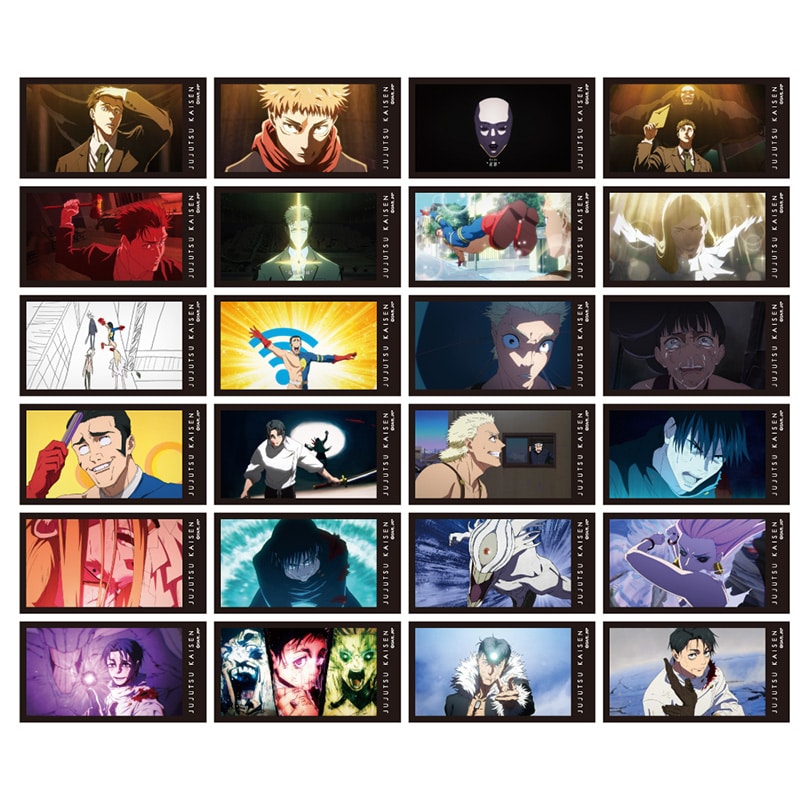 呪術廻戦 死滅回游 トレーディングミニカード Vol.4 【全24種】 コンプリートセット