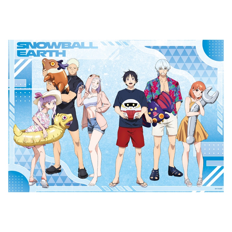 公式オンラインストアスノウボールアース 布ポスター HOT POOL Ver.: 雑貨