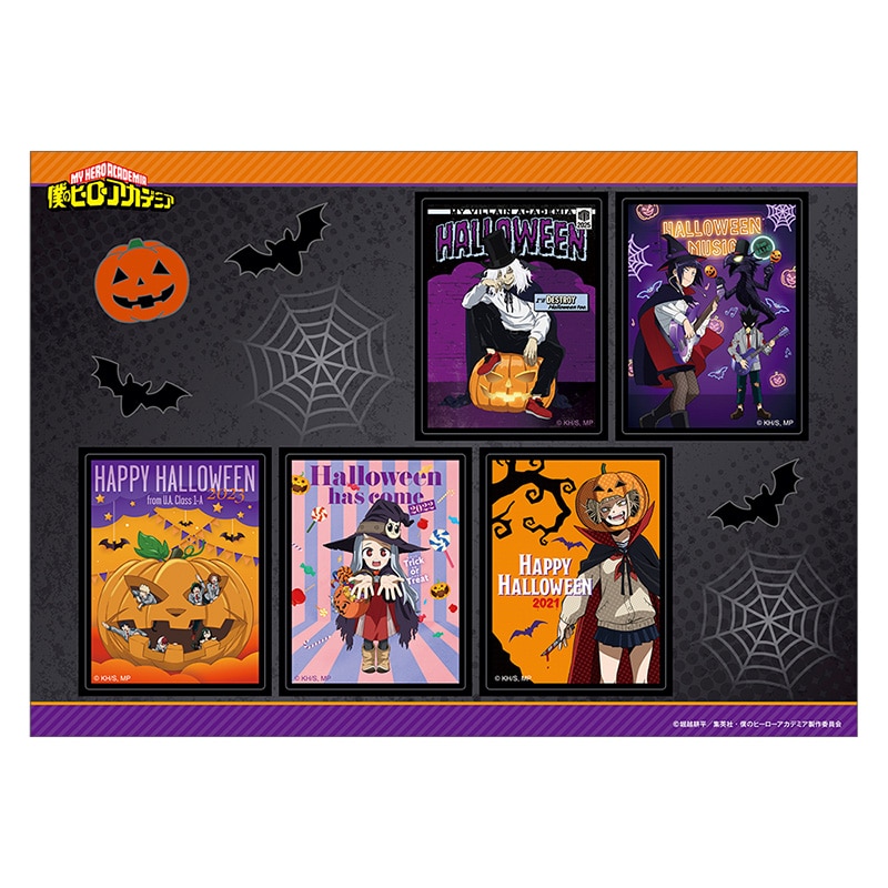 ロー　ハロウィンデザインシート 公式オンラインストア僕のヒーローアカデミア ステッカーシート