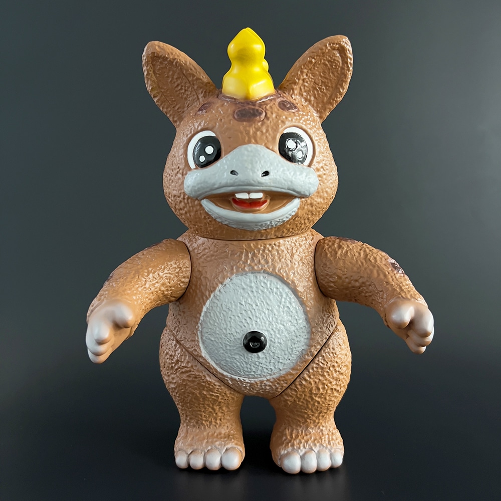 公式オンラインストアマルサン×こがねむし ブースカ ブラウン: トイ