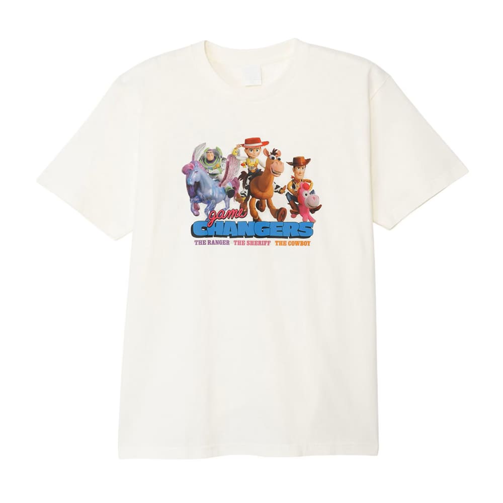 公式オンラインストアトイ・ストーリー5 Tシャツ チェンジャーズ／L