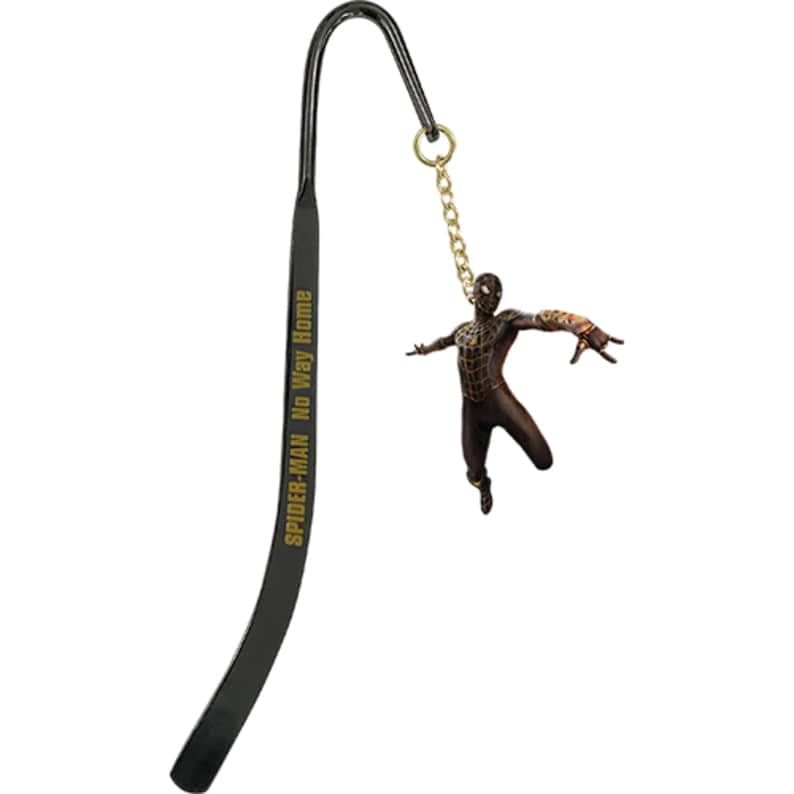 スパイダーマン　ノー・ウェイ・ホーム　ブックマーカーマスコットチャーム