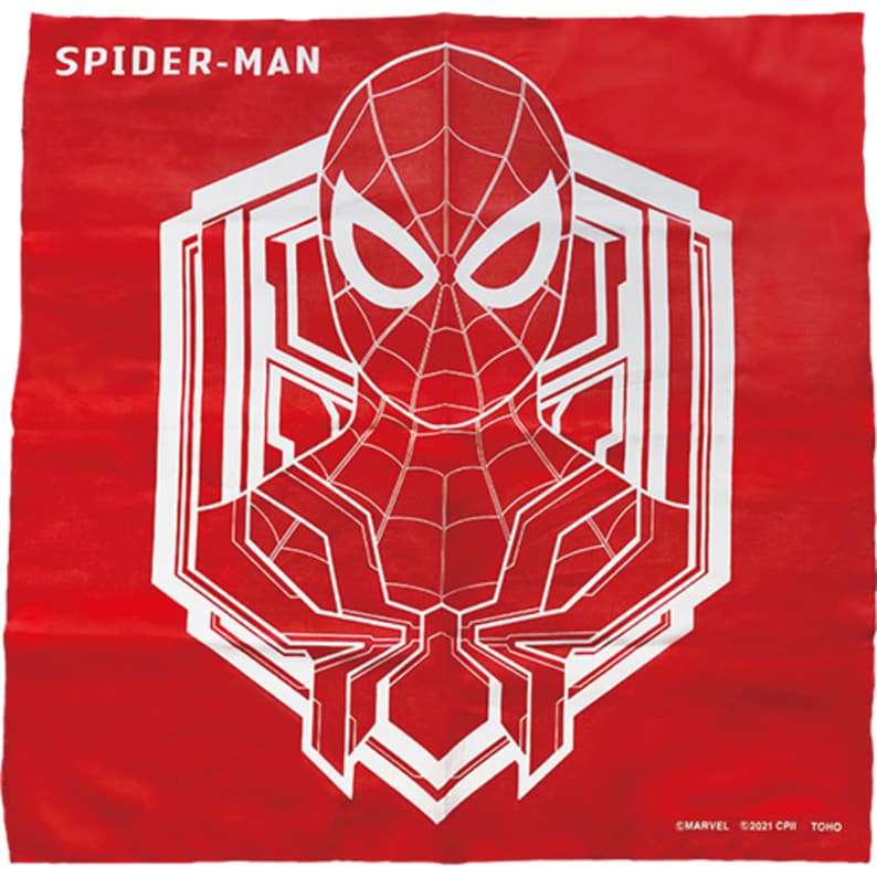 スパイダーマン　ノー・ウェイ・ホーム　バンダナ（ハンカチ）