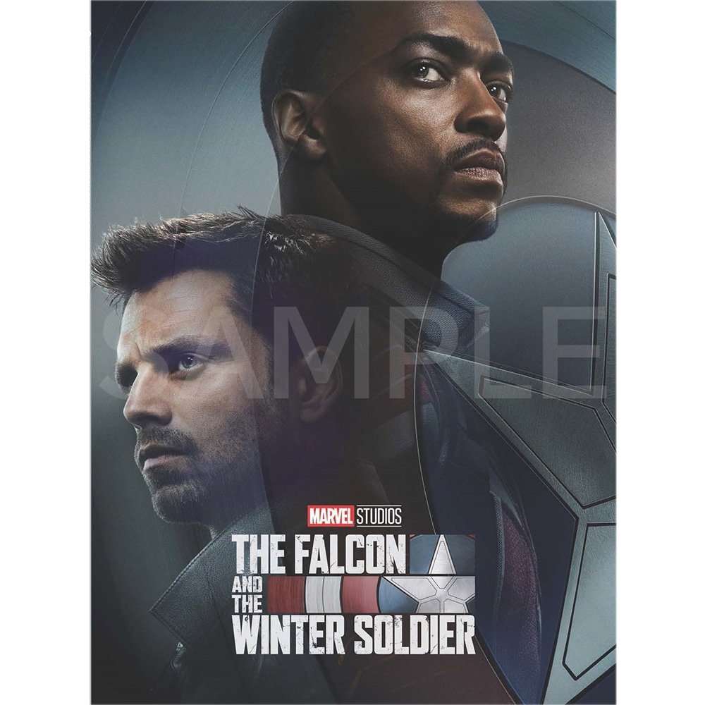 ファルコン＆ウィンター・ソルジャー　パンフレット