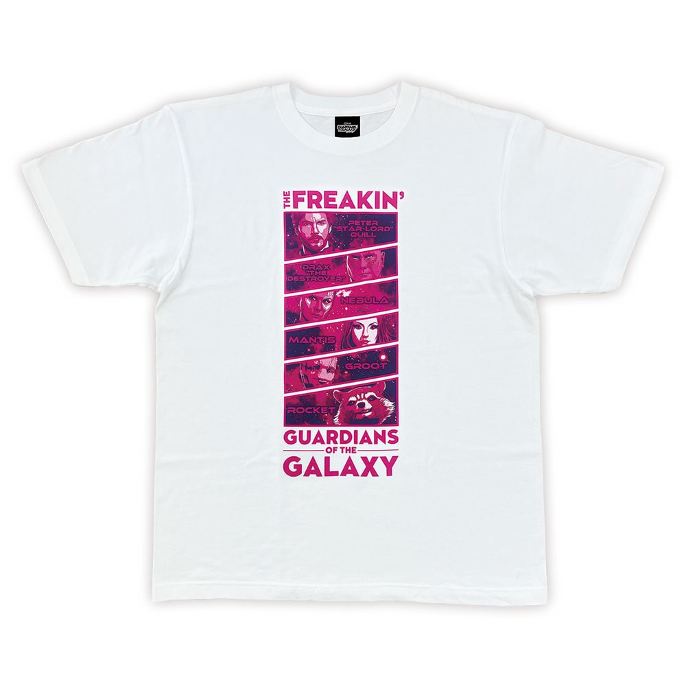 ガーディアンズ・オブ・ギャラクシー VOLUME3　Ｔシャツ（キャラ）