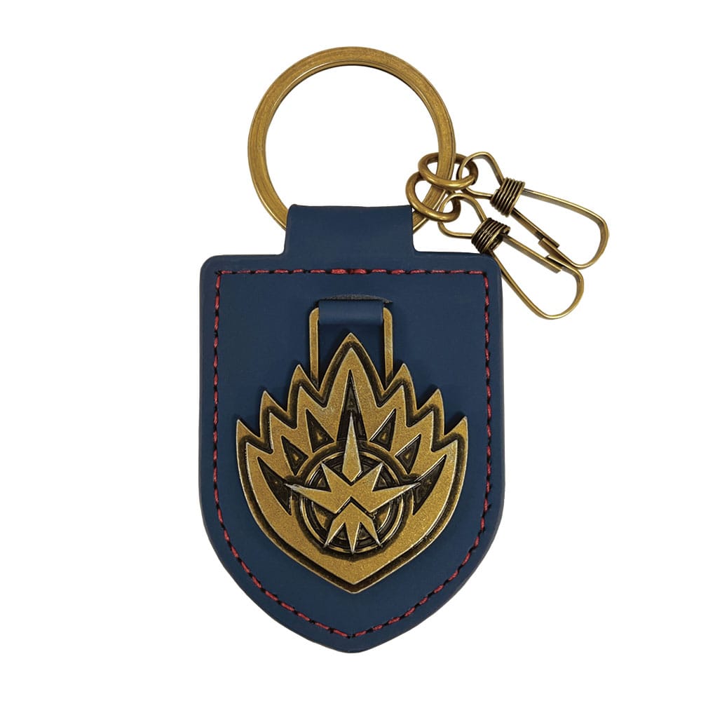 ガーディアンズ・オブ・ギャラクシー VOLUME3　レザーメタルキーホルダー