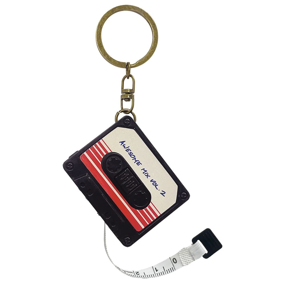 ガーディアンズ・オブ・ギャラクシー VOLUME3　カセットテープ型メジャー