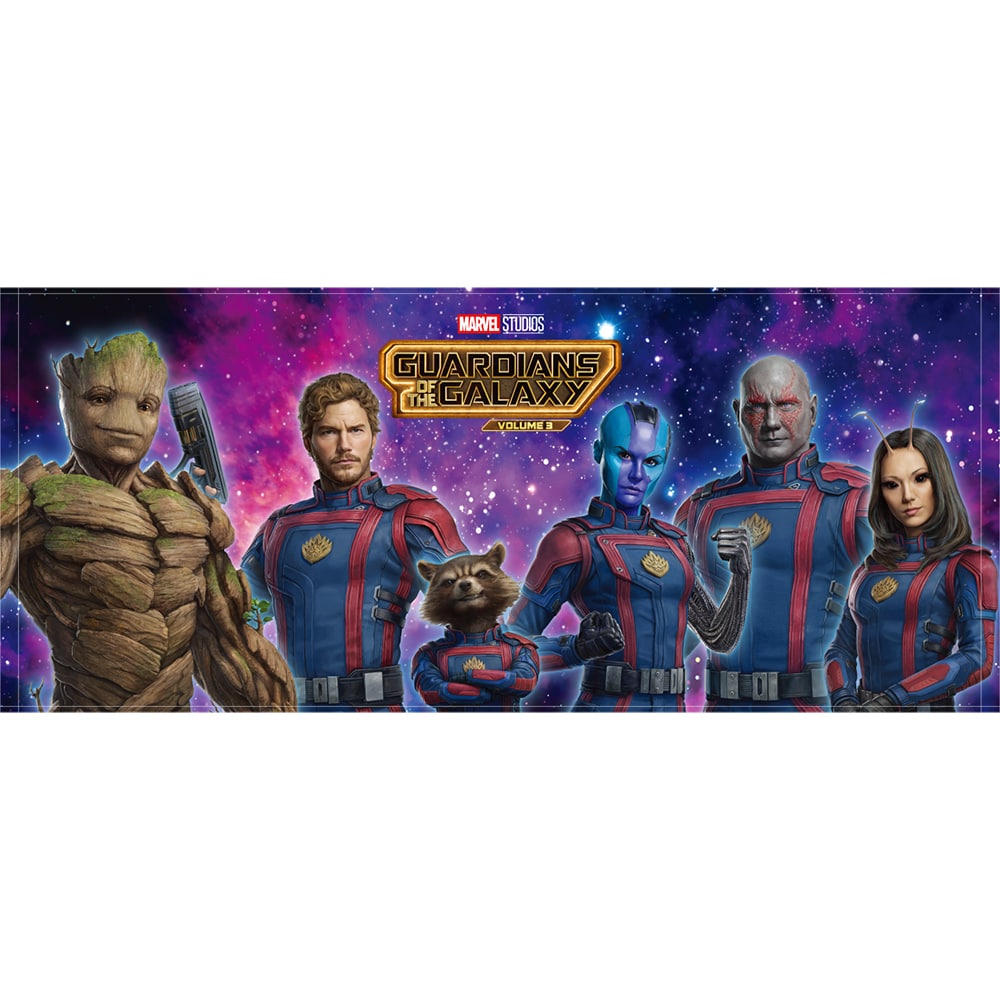 ガーディアンズ・オブ・ギャラクシー VOLUME3　フェイスタオル