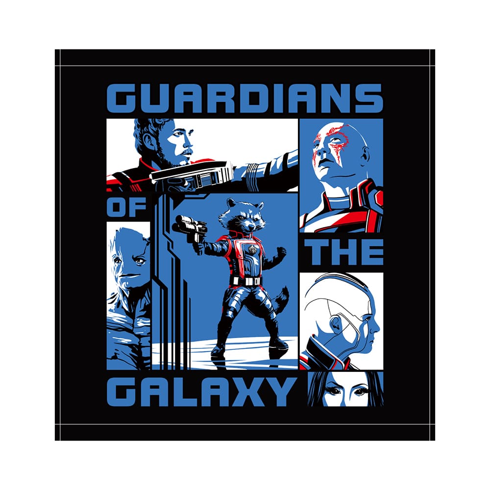 ガーディアンズ・オブ・ギャラクシー VOLUME3　ハンドタオル