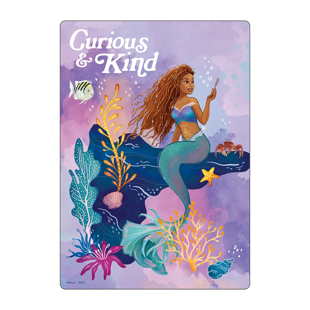 リトル・マーメイド　下敷き