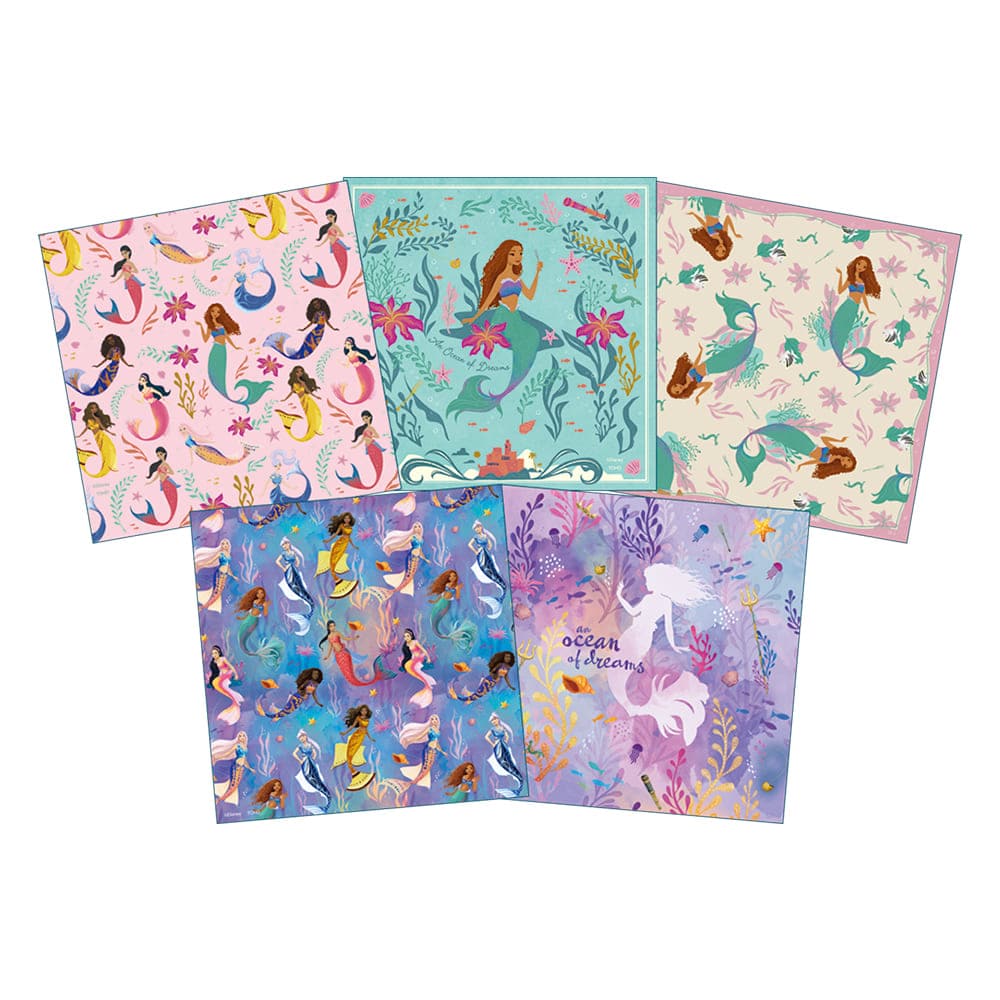 リトル・マーメイド　おりがみセット