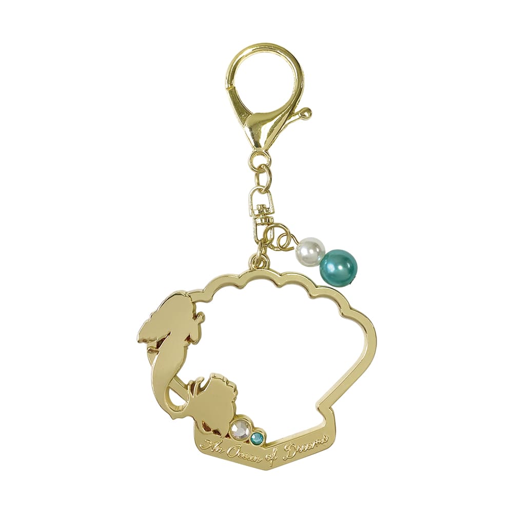 リトル・マーメイド　メタルキーホルダー